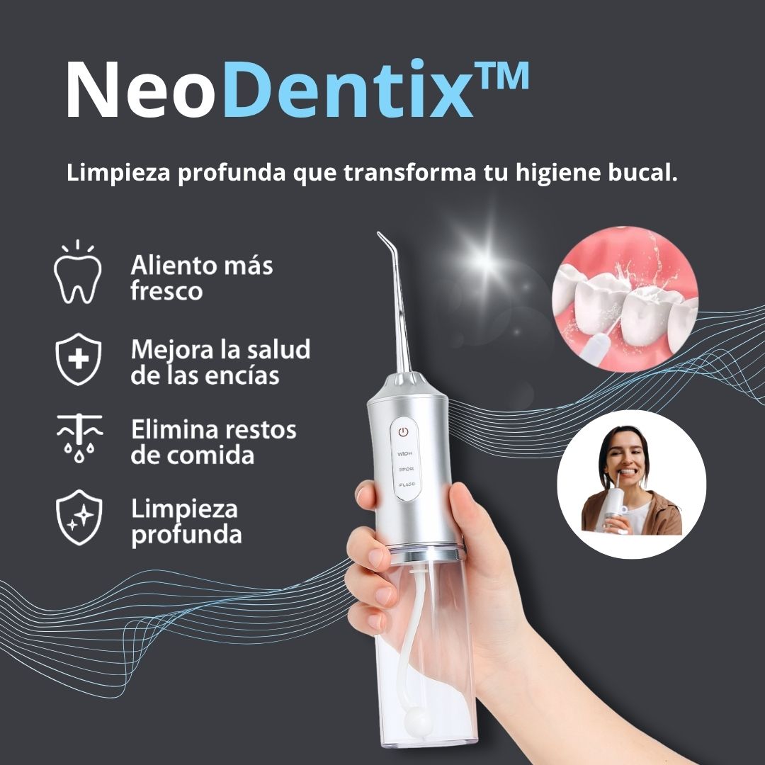 NeoDentix™ Irrigador bucal