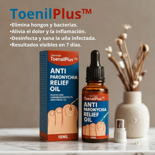 ToenilPlus™ Aceite Antihongos x2 Unidades