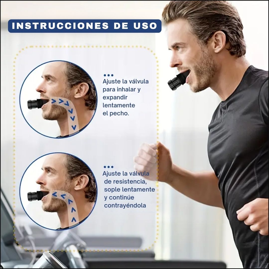 AirXtreme™ Entrena Tu Respiración