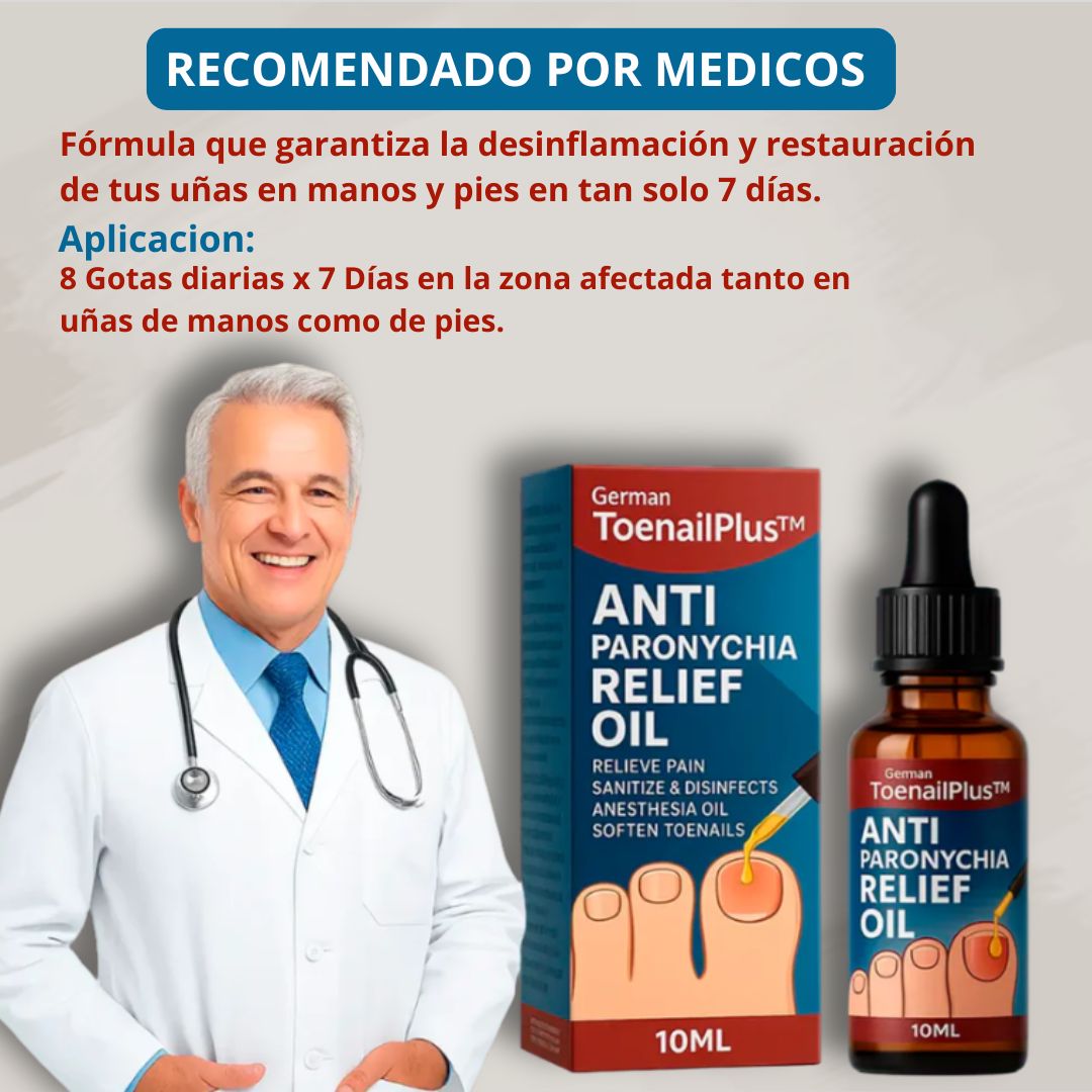 ToenilPlus™ Aceite Antihongos x2 Unidades