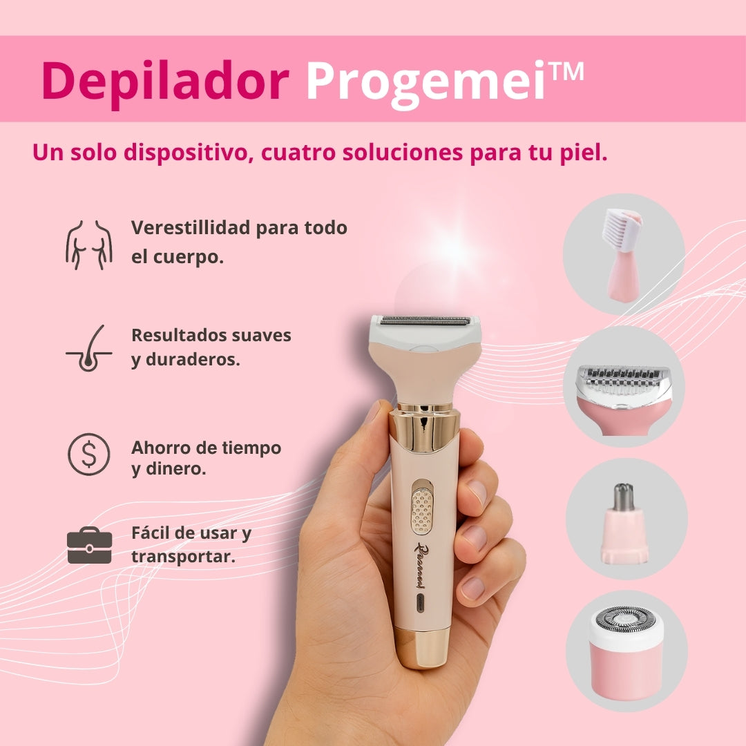 Progemei™ Depilador 4 en 1