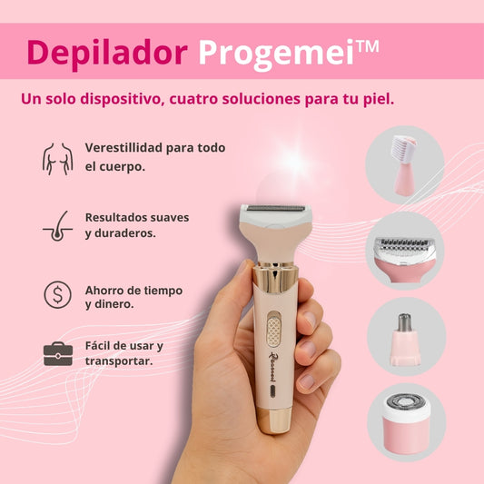 Progemei™ Depilador 4 en 1