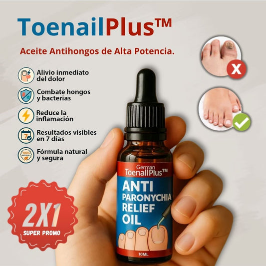 ToenilPlus™ Aceite Antihongos x2 Unidades