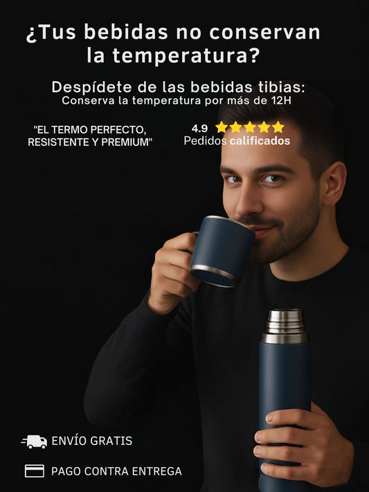 Termo Premium - 12h de temperatura