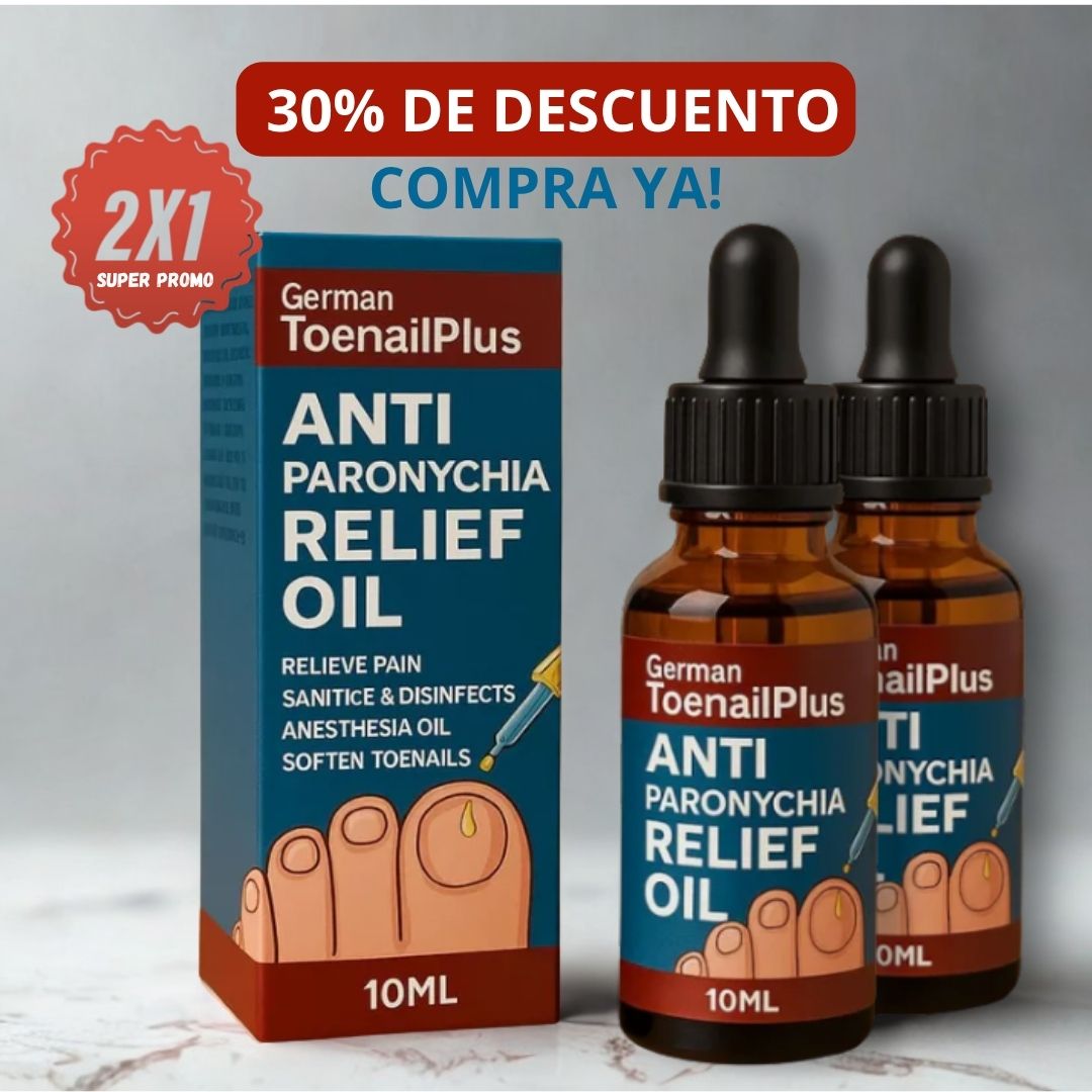 ToenilPlus™ Aceite Antihongos x2 Unidades