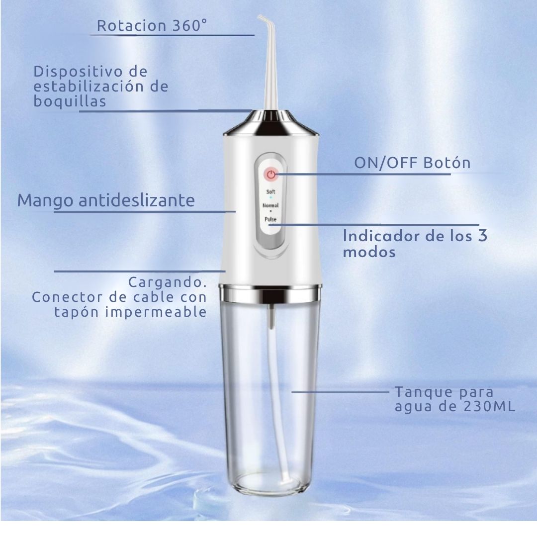 NeoDentix™ Irrigador bucal