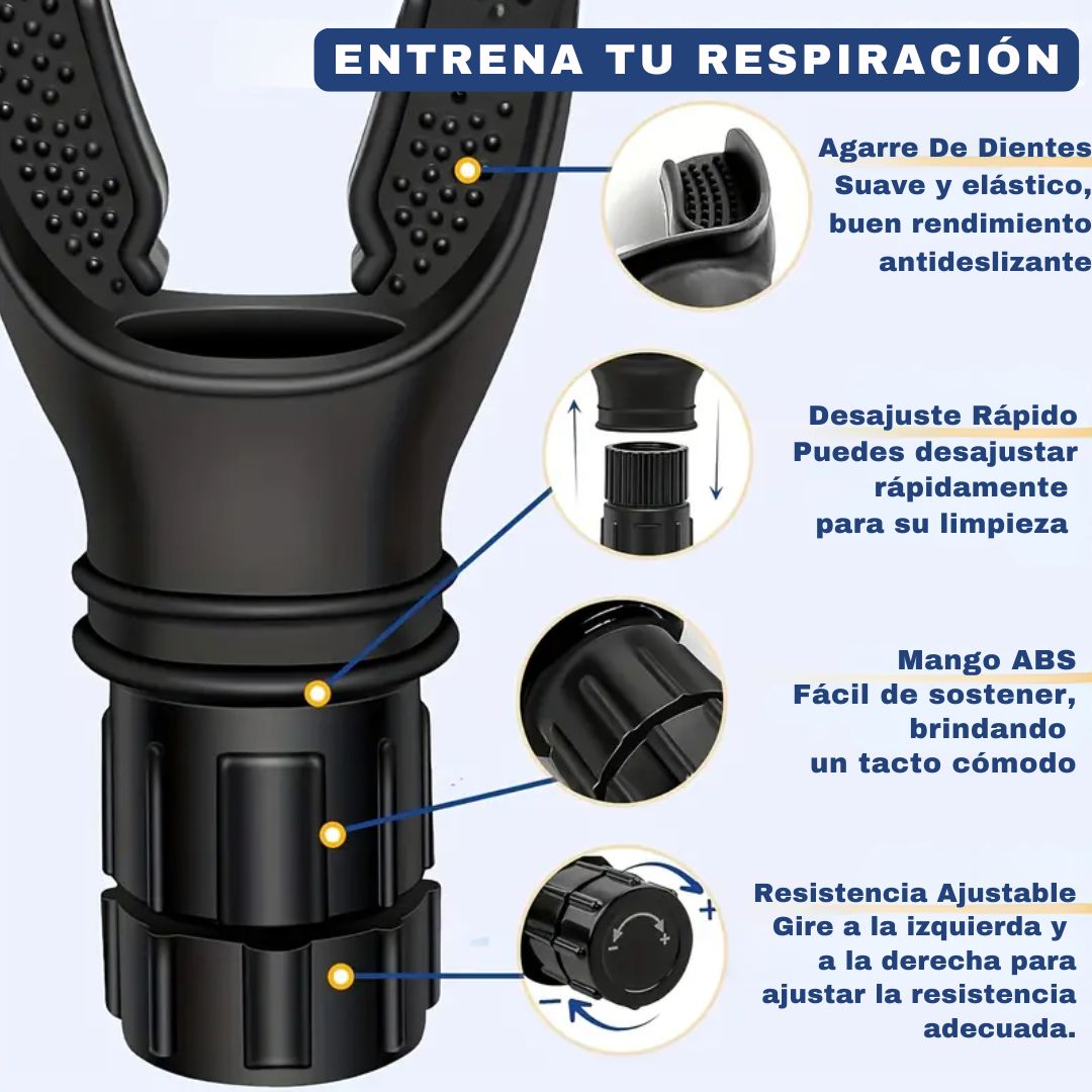 AirXtreme™ Entrena Tu Respiración