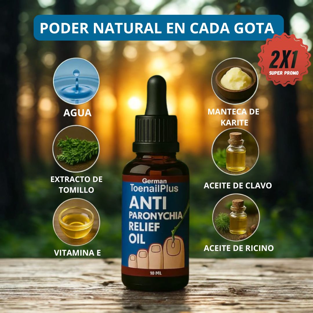 ToenilPlus™ Aceite Antihongos x2 Unidades
